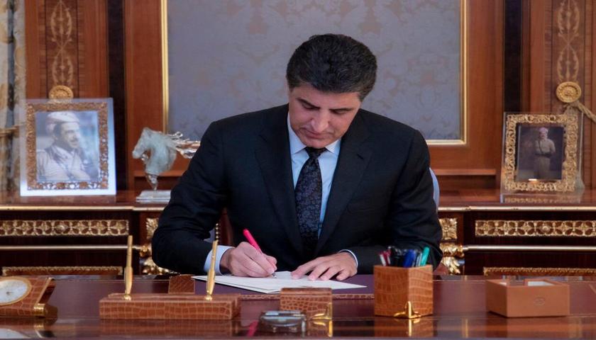 نچیروان بارزانی رئیس اقلیم کُردستان عراق: از توافق آتش‌بس ایران و آمریکا استقبال می‌کنم