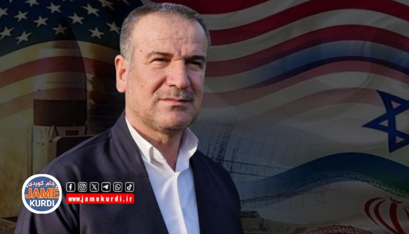 نەجمەدین عومەر: ئێران تەحەددیی ئەمریکا دەکات و پیلانە چوار خاڵییەکەی واشنتۆنی پووچەڵ کردەوە