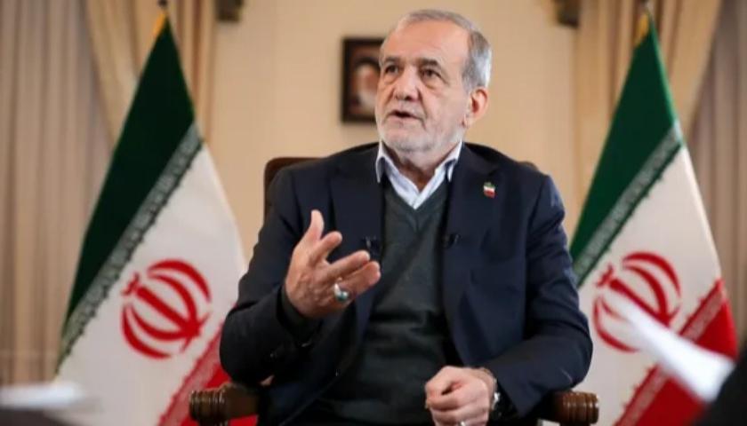 سەرۆک کۆماری ئێران: ئامادەی دیالۆگین بەڵام هەڕەشە لە گەرووی هورمز قبوڵ ناکەین