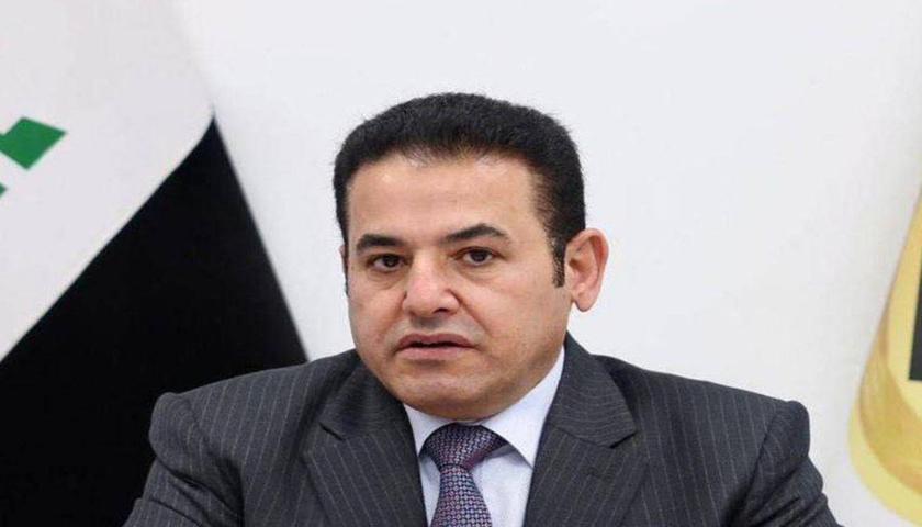 قدردانی مقام امنیتی عراق از اقلیم کردستان برای جلوگیری از مشارکت گروه‌های کُرد مخالف ایران در جنگ