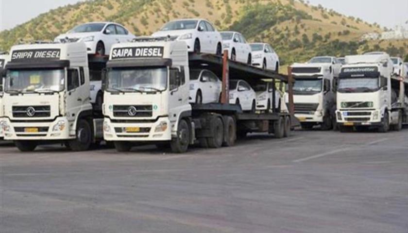 عێراق باجی لەسەر هاوردەكردنی ئۆتۆمبێل و زێڕ زیاد كرد