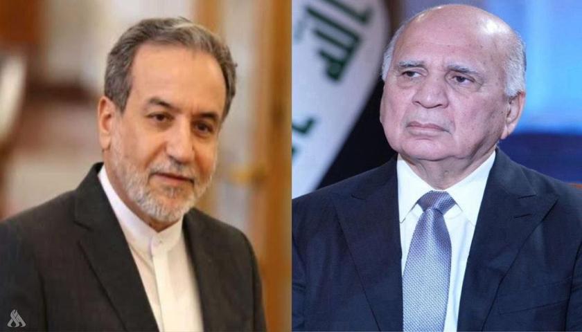 رایزنی فواد حسین با عراقچی درباره مذاکرات 