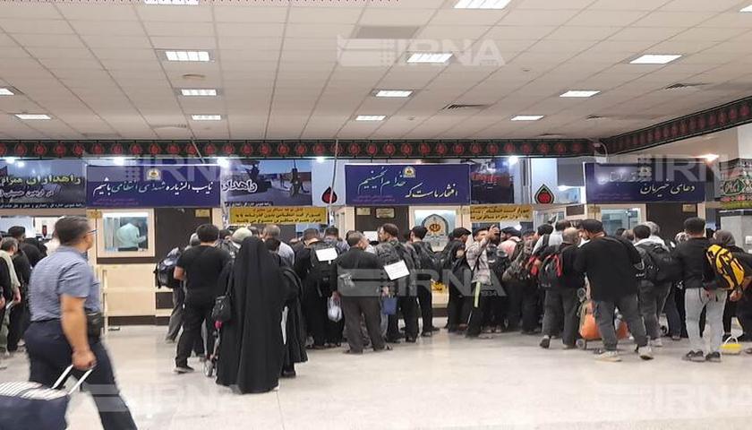 هماهنگی گمرک و فراجا برای تردد روان و امن زائران در خسروی