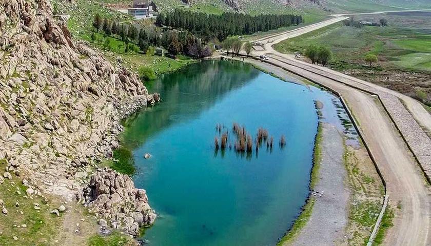 هشیلان پس از سال‌ها خشکسالی جان گرفت؛ گام کرمانشاه برای ثبت جهانی نگین آبی زاگرس