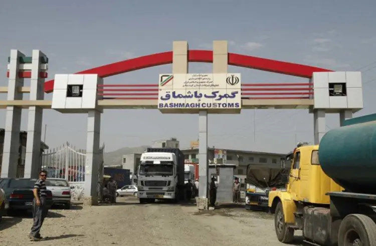 باشماق مریوان؛ در فهرست گمرک مجاز ترخیص ماشین آلات راهسازی و معدنی ایران