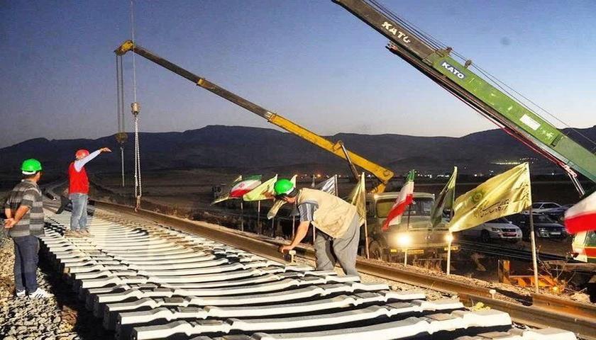 هێڵی ئاسنی کرماشان- خوسرەوی؛ کاری لە پێشینەی گەشەپێدانی پارێزگا بۆ پەیوەندی بە بەغداوە