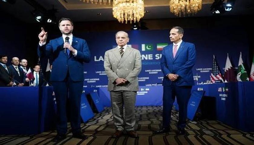 پرسی لوبنان و جێبەجێکردنی مەرجەکانی دیکەی لێکتێگەیشتن تەوەری سەرەکی یەکەم دانوستانی سویسرا