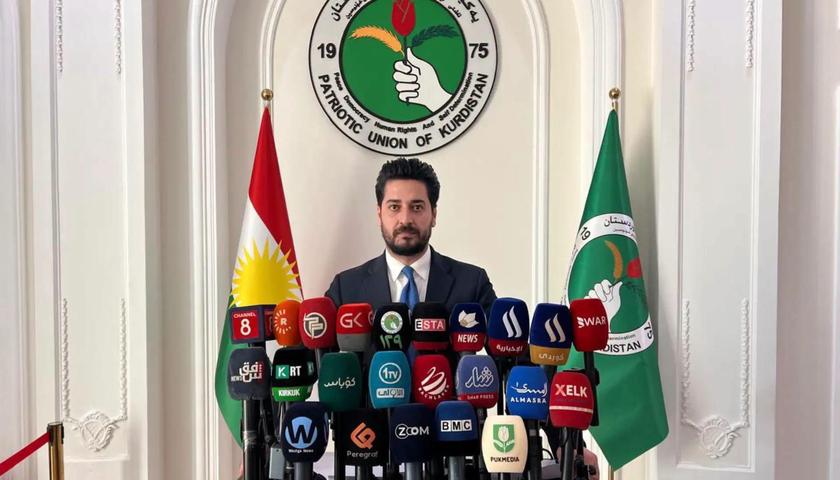 اتحادیه میهنی کردستان: بە امضای توافق سیاسی با «نسل نو» نزدیک شدەایم