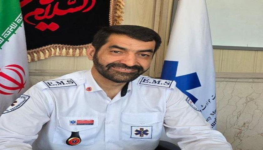 خدمات‌رسانی شبانه‌روزی اورژانس پیش‌بیمارستانی کردستان با ۱۰۵ آمبولانس 