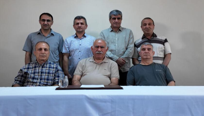 ئۆجەلان کۆتایی پەکەکەی بە فەرمی ڕاگەیاند + دەقی پەیامەکەی