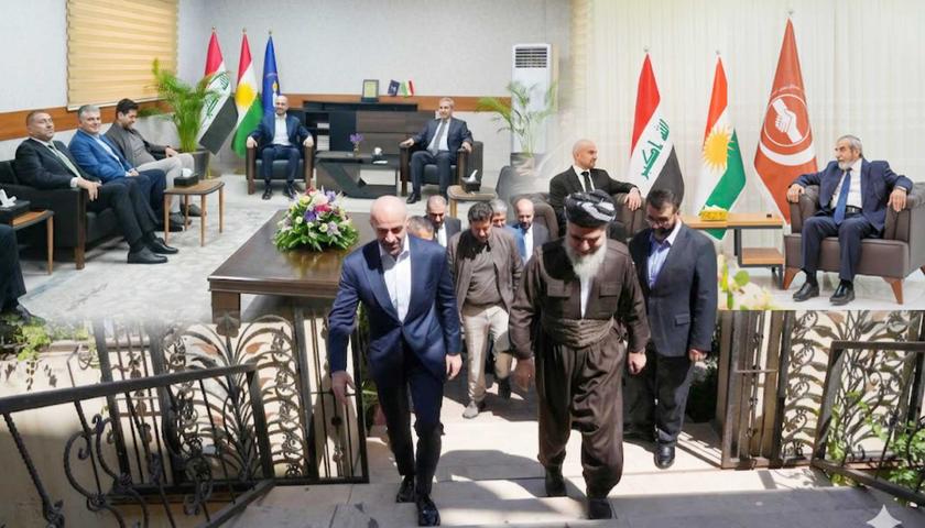 بافل طالبانی رهبر سیاسی تحول گرا و اصلاح طلب اقلیم کردستان