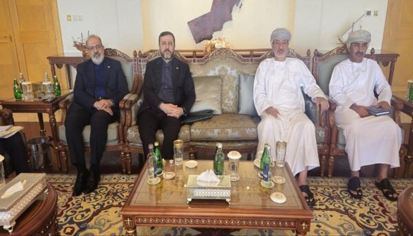 بەڕێوەچوونی یەکەمین کۆبوونەوەی لێژنەی هاوبەشی هورموز لە شاری مەسقەت 