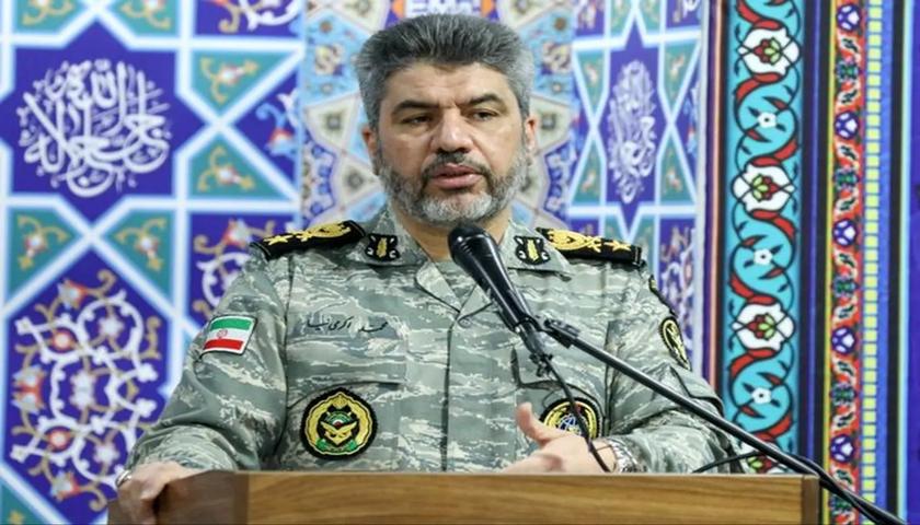 ئەرتەشی ئێران دوژمنان ئاگادار دەکاتەوە