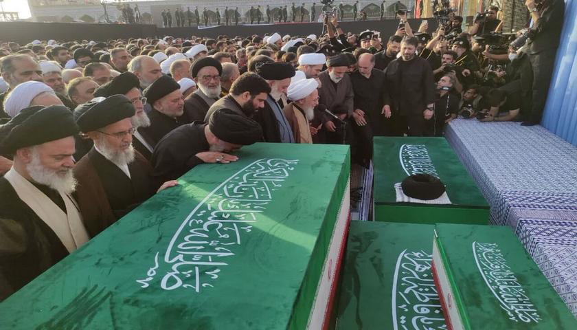 قم قلب تپنده بدرقه «آقای شهید ایران»