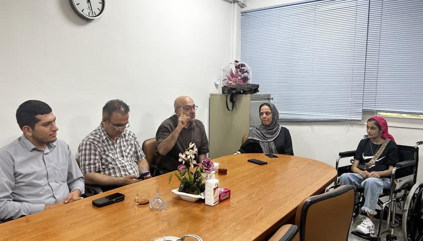 پایان روزهای سخت «نارین»؛ ترخیص دختر سنندجی پس از هفته‌ها درمان
