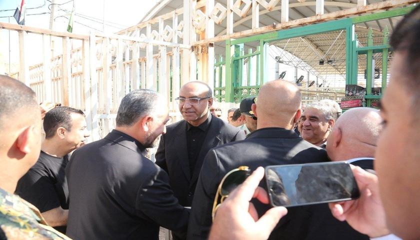 پارێزگاری کرماشان لەسەر گرینگیدان بە دووپرسی بازرگانی و ئەربەعین گەیشتە عێراق