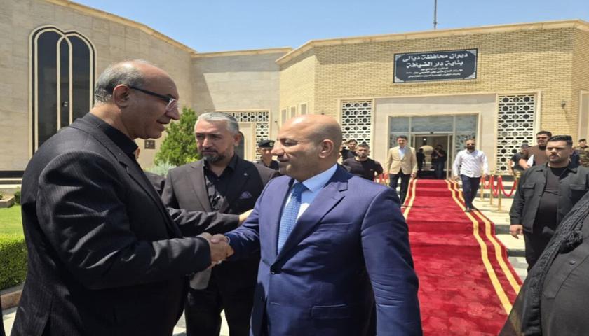 پارێزگاری دیالە؛ ئامادەین بۆ میوانداریکردنی زیارەتکارانی ئەربەعین، لە سنووری سۆمارەوە