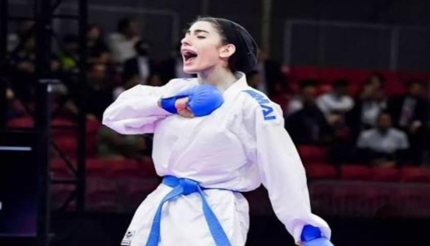 پرچم ایران در ناگویا به دستان قهرمان کرمانشاهی سپرده شد