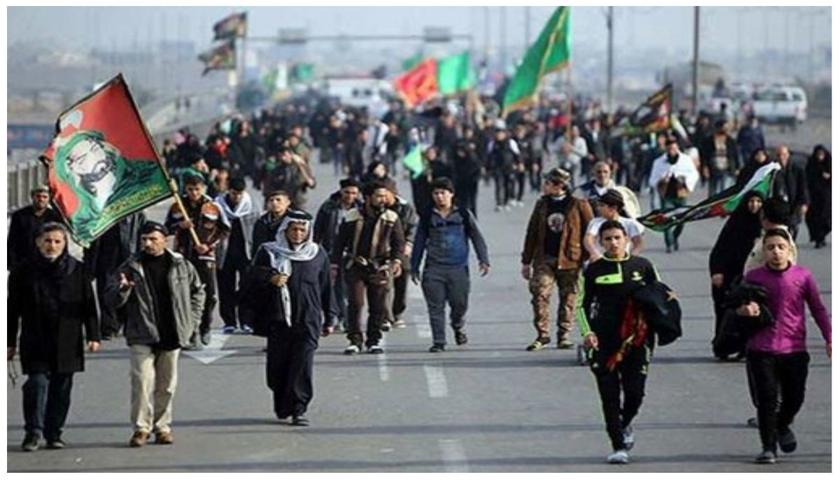 آماده‌باش کامل در مرز خسروی؛ کرمانشاه به استقبال موج اربعین می‌رود