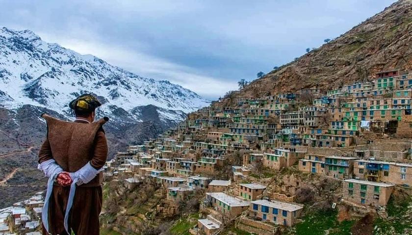 هورامان؛ مقصدی برای گردشگران داخلی و خارجی