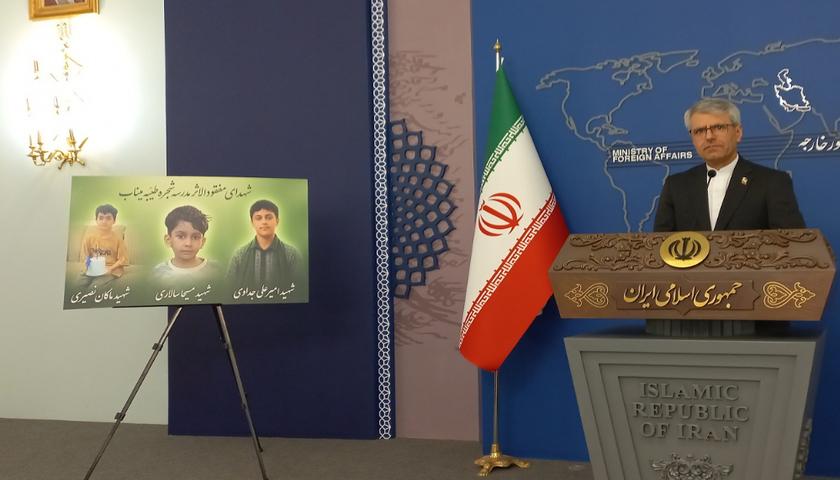 ئێران ڕێگە بە ئەمریکا نادات کات و چوارچێوەی دانوستانەکان دیاری بکات