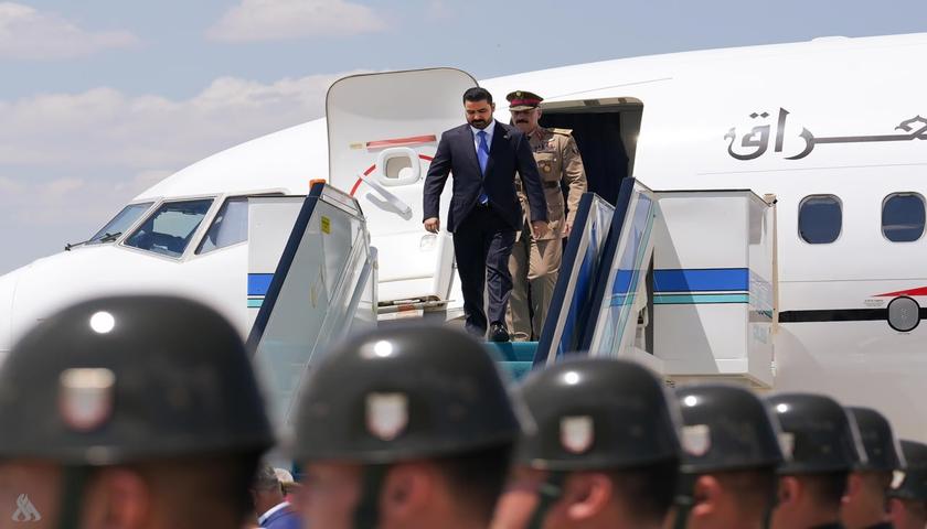 سەرۆک وەزیرانی عێراق گەییشتە ئەنقەرە