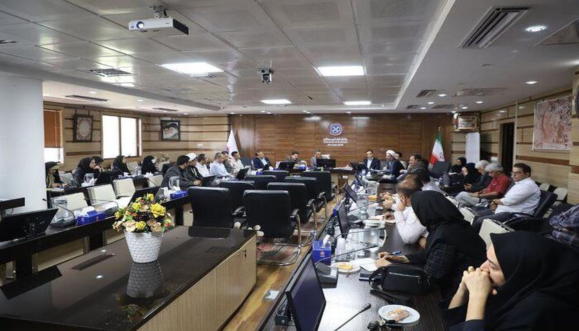نشست تخصصی «جنگ ۱۲ روزه اسراییل با ایران از منظر حقوق بین‌الملل» در دانشگاە کردستان