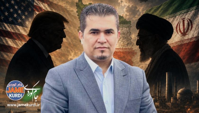 تحلیلگر سیاسی کرد: فاجعه جنگ با ایران بزرگتر خواهد شد و آتش آن سال‌های طولانی منطقه را خواهد سوزاند
