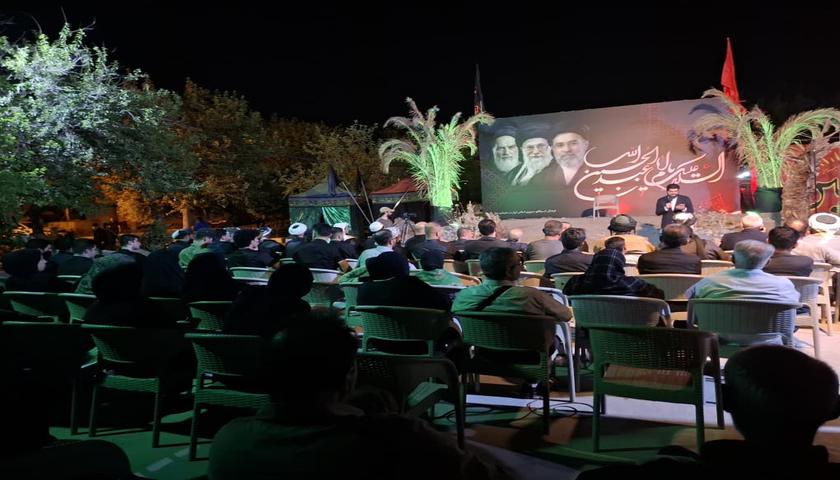 برگزاری شب‌های فرهنگی در موکب بزرگ ایرانیان سلیمانیه از سوی خانه فرهنگ ایران