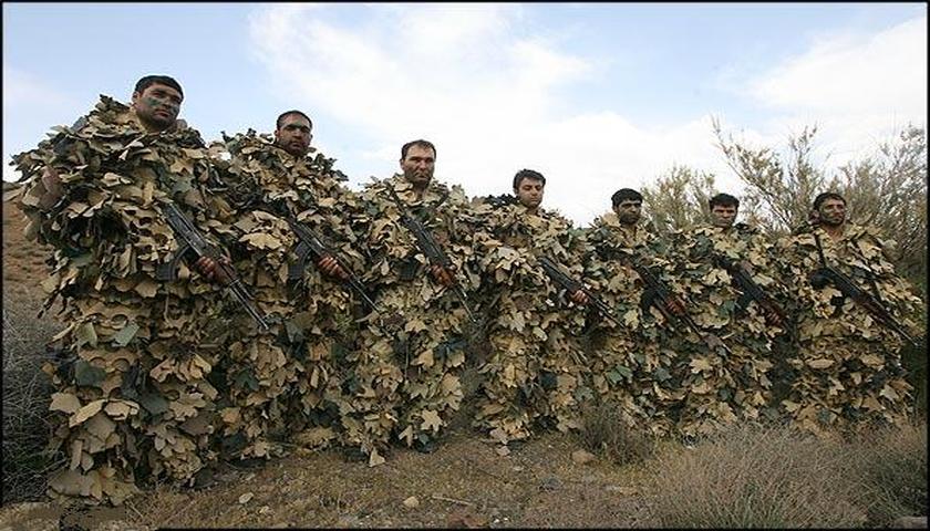 هێزەکانی ئەرتەشی ئێران ١٤ ئۆپەراسیۆنی وشکانی لە هەولێر و سلێمانی ئەنجام داوە و گەڕاوەتەوە