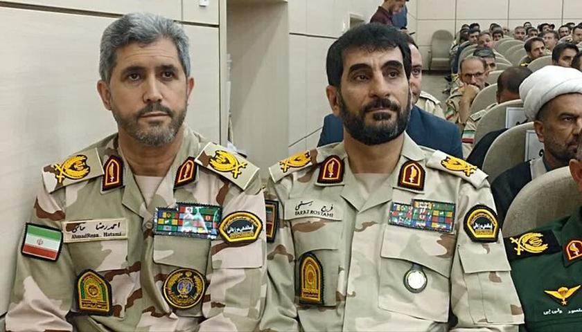 در آیین تکریم و معارفه فرمانده مرزبانی کردستان عنوان شد: امنیت پایدار کردستان؛ دستاورد همدلی مردم و تلاش شبانه‌روزی نیروهای مسلح است