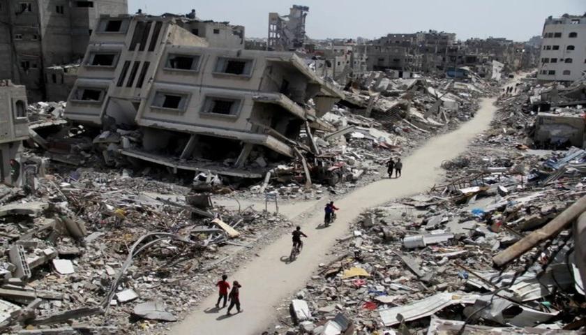 نەخشەڕێگای زایۆنیستی؛ دەستپێکردنەوەی جینۆسایدی فەلەستینییەکان