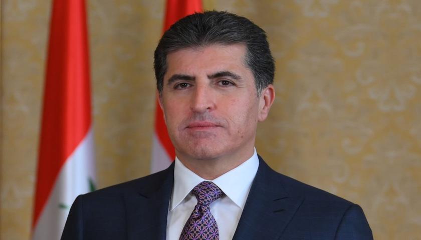 «نچیروان بارزانی» حادثه آتش‌سوزی مرکز تجاری شهر کوت را به مردم عراق تسلیت گفت 
