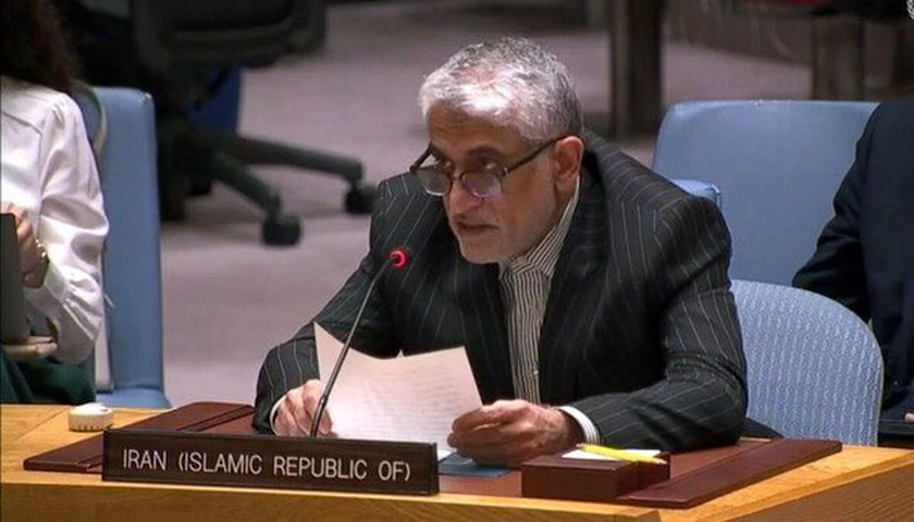 ئیرەوانی: پێویستە ئەنجومەنی ئاسایشی نێودەوڵەتی کۆتایی بە پارێزبەندی ئیسرائیل بهێنێت