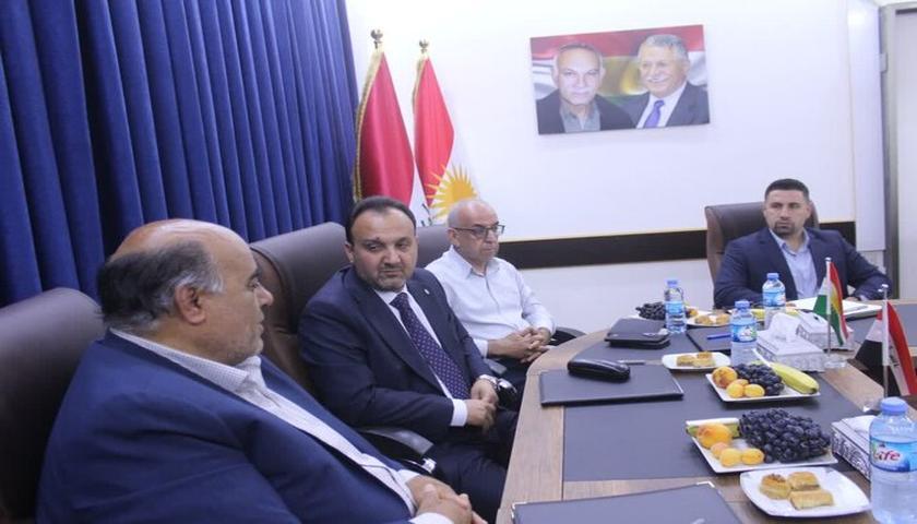 هەرێمی کوردستانی عێراق ئامادەیی خۆی بۆ هاوکاریکردن لەگەڵ پڕۆژەی کۆڵبەری لە سنووری پەروێزخان ڕاگەیاند