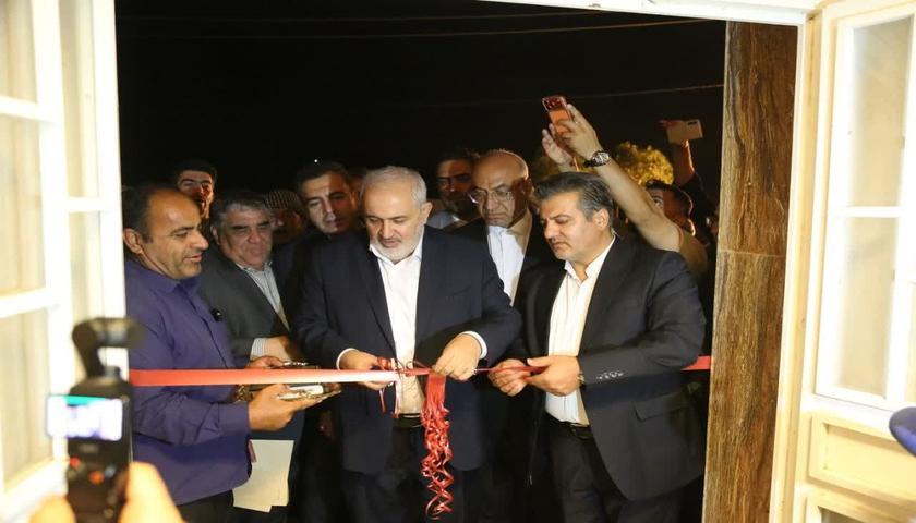 با حضور وزیر نیرو؛ مرز تیله‌کوه پس از سال‌ها بازگشایی شد