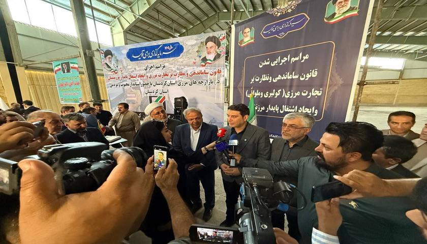 اجرایی شدن قانون ساماندهی و نظارت بر تجارت مرزی در کردستان 