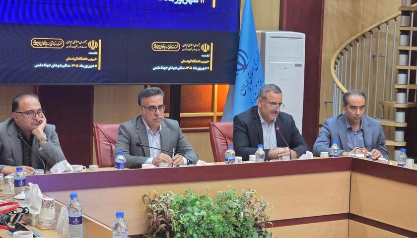 توسعه دانشکده‌های بیجار، قروه و سقز در اولویت دانشگاه کردستان