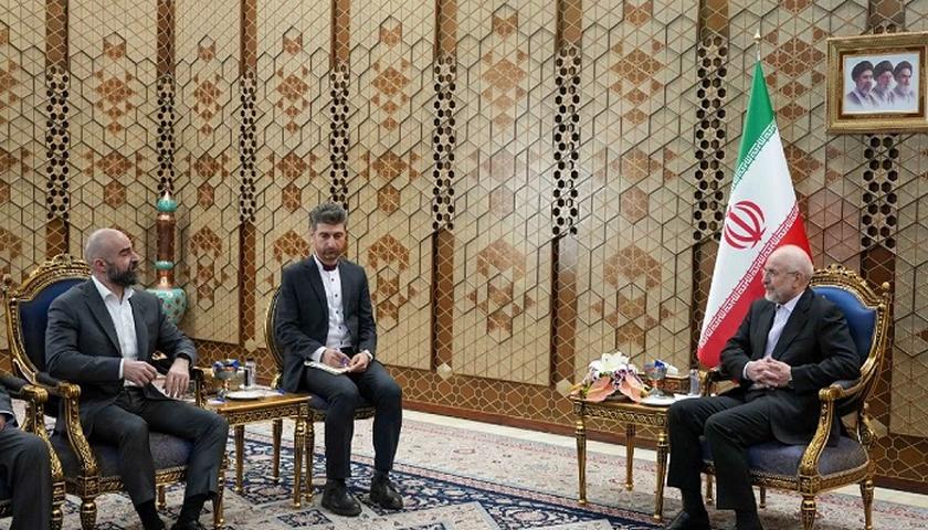 قالیباف لە دیداری تاڵەبانی: پیلانی ئەمریکا بۆ هێرشکردنە سەر ئێران لە هەرێمی کوردستانەوە شکستی هێنا