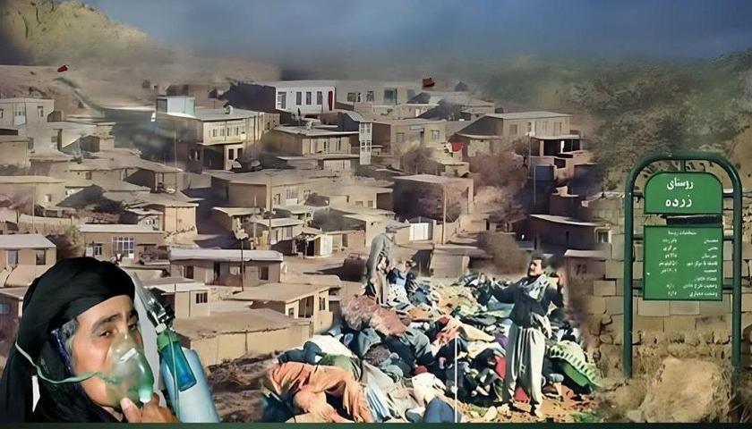 از قطعنامه تا گاز خردل؛ روایت زرده در سی‌و هفتمین سالگرد بمباران شیمیایی