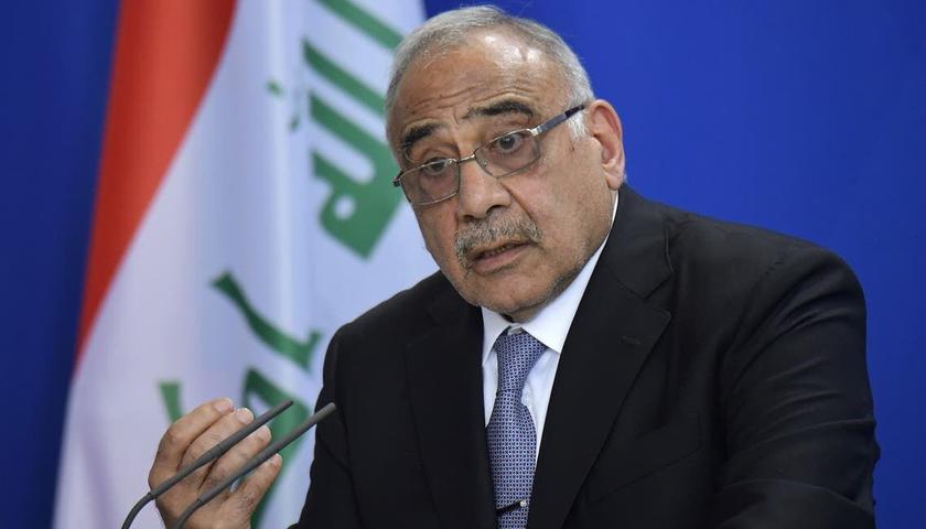 عادل عبدالمهدی: بستن فرودگاه‌ها به روی ایران اشتباه بزرگی است و به منزله واگذاری حاکمیت ملی است