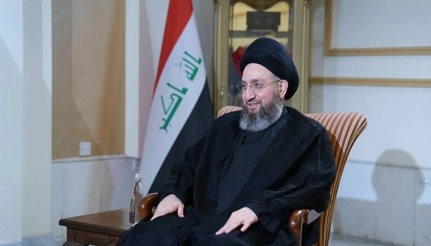  سید عمار حکیم: در برابر تحریم‌ها کنار مردم ایران می‌ایستیم؛ به دنبال توازن در روابط هستیم