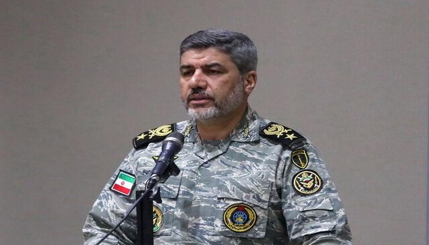 سوپای ئێران: دوژمن بە هەڵەدا چوو؛ ئامانجیان گۆڕینی دەسەڵات و دابەشکردنی ئێران بوو