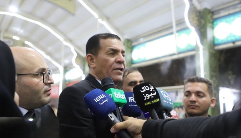 سرکنسول عراق در کرمانشاه: غرب ایران یک «ریه حیاتی» و دروازه صادرات به عراق است