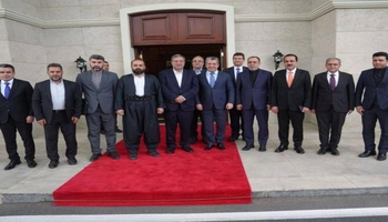 دیدار استاندار آذربایجان غربی با مسرور بارزانی