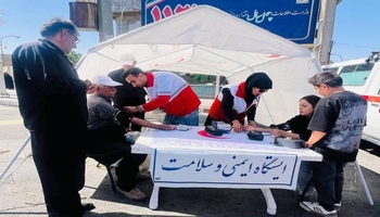 بهره‌مندی ۱۶ هزار نفر از خدمات امدادی و حمایتی هلال‌احمر کردستان 
