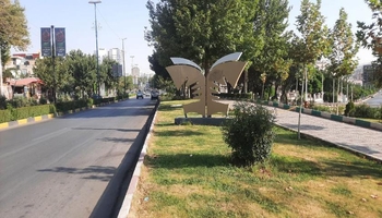 کم‌آبی و خشکسالی، تهدیدی برای فضای سبز شهری در کردستان / چالش خشکی فضای سبز در سنندج