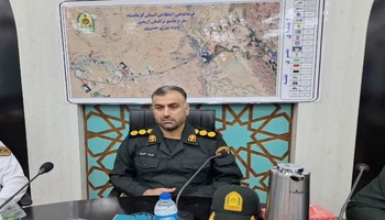 آمادگي کامل پليس کرمانشاه براي حضور در ماموريت اربعين/ 592 تيم گشتي امنيت زائران را تامين مي کنند