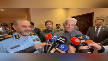 وەزیری بەرگری پاکستان: داوای بەشداری بەردەوامی ئێران بۆ ئاشتی ناوچەیی دەکەین