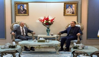 دیدار عضو دفتر سیاسی اتحاد اسلامی کردستان با سرکنسول ایران